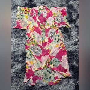 Band of Gypsies Floral Kimono
